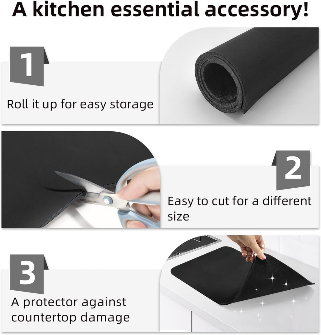 Premium Anti-Slip Door Mat for Home & Office | Dust & Mud Absorbing | Easy to Clean