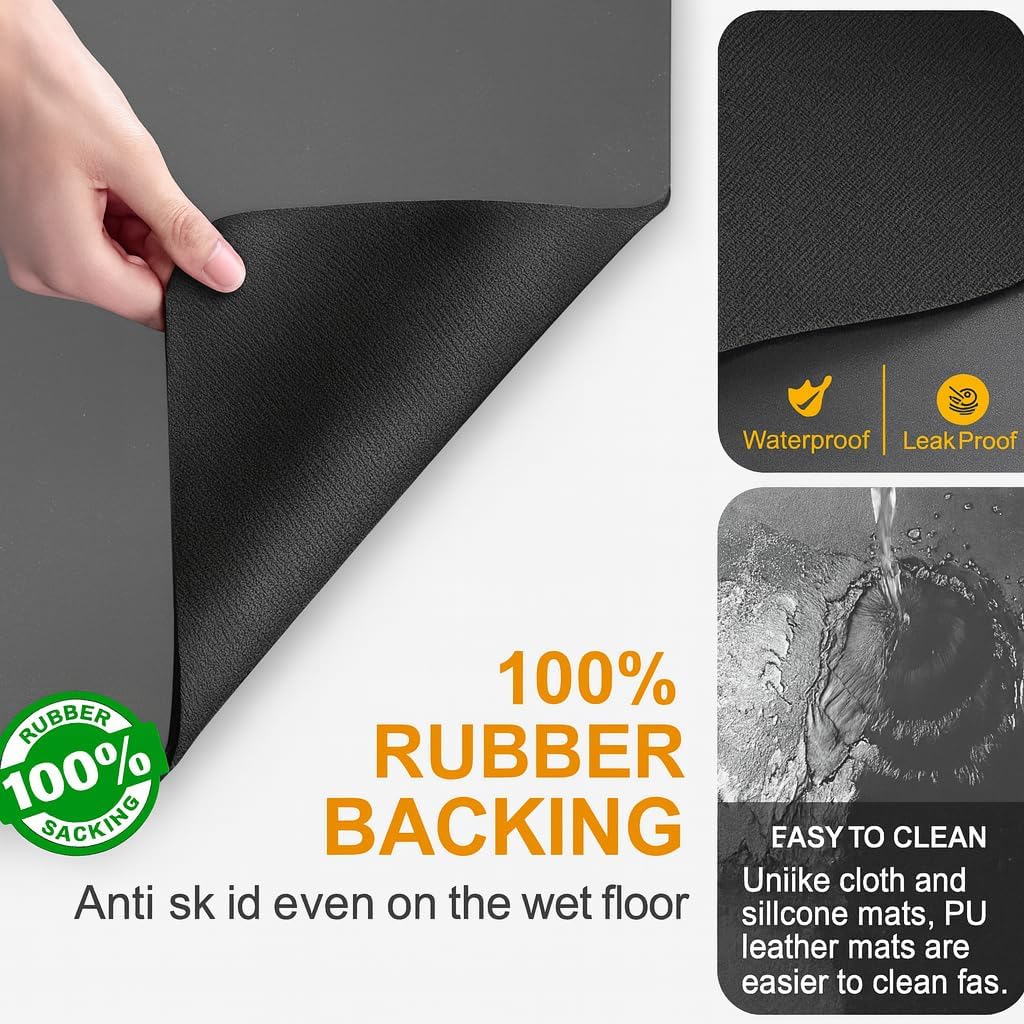 Premium Anti-Slip Door Mat for Home & Office | Dust & Mud Absorbing | Easy to Clean